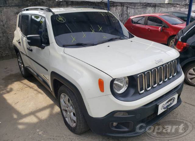 JEEP RENEGADE SPORT 1.8 16V E.TORQ EVO 2018