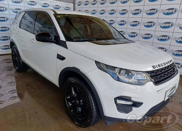 LAND ROVER DISCOVERY SPORT SE 2.2 SD4 TURBO 2016 