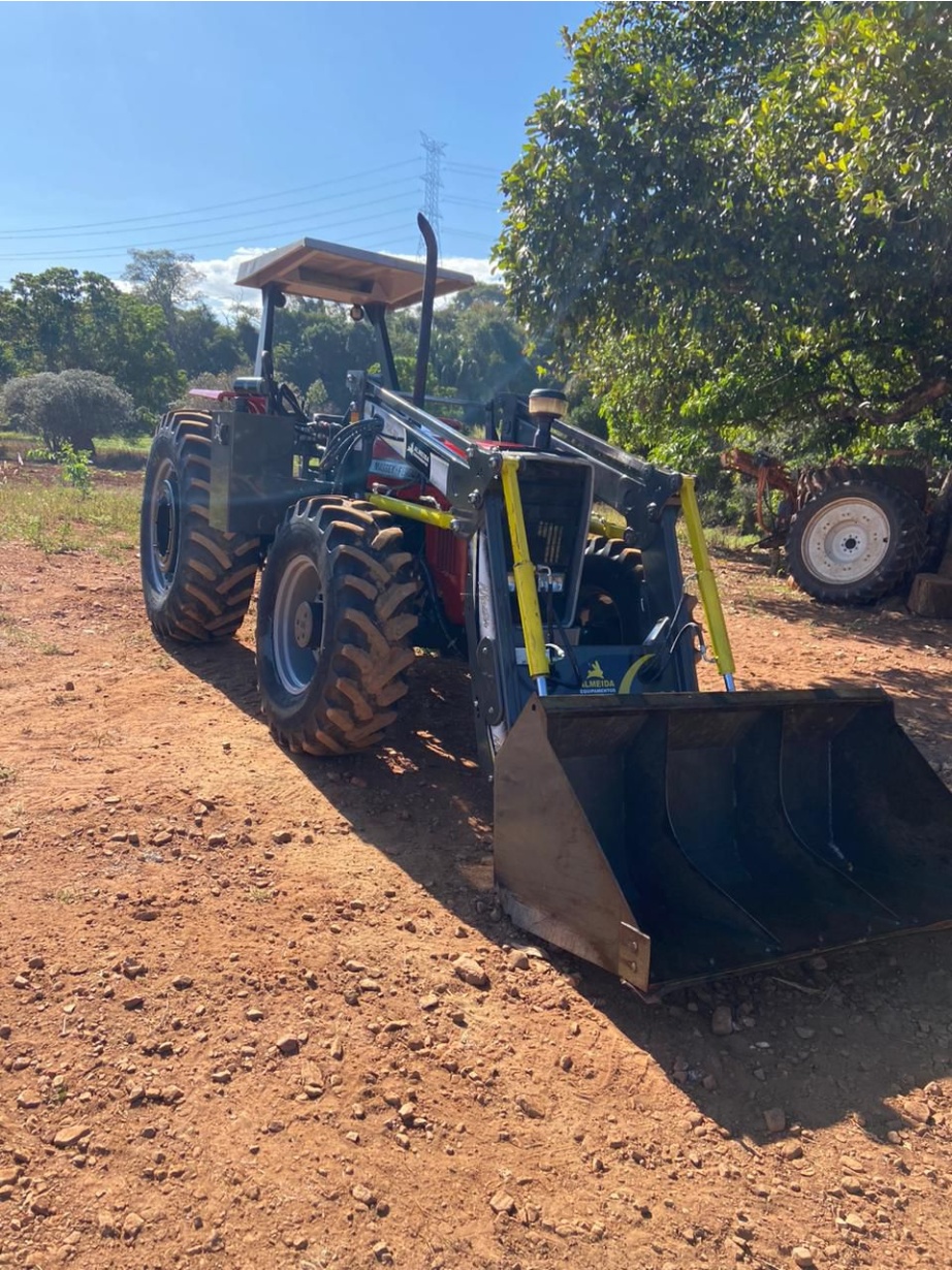 TRATOR MASSEY FERGUSON 292 105CV 1989