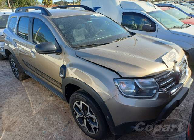 RENAULT DUSTER ICONIC TCE CVT 1.3 16V TCE TURBO 2024