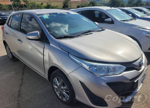 TOYOTA YARIS XL PLUS CONNECT CVT 1.5 16V DUAL VVT-I 2020