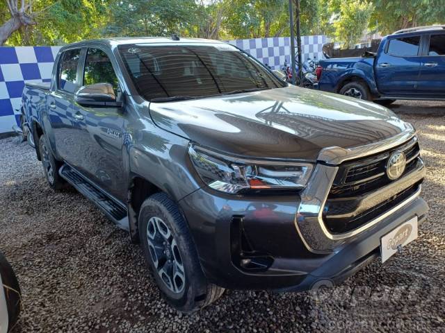 TOYOTA HILUX CD SRX 2.8 D-4D TURBO 2022
