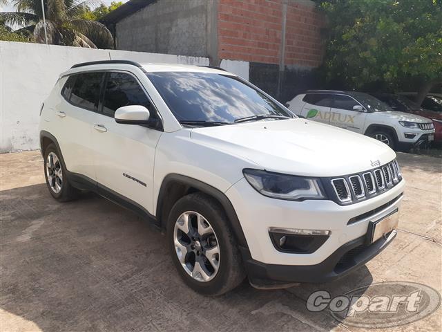 JEEP COMPASS 2.0 16V FLEX LONGITUDE AUT 2019
