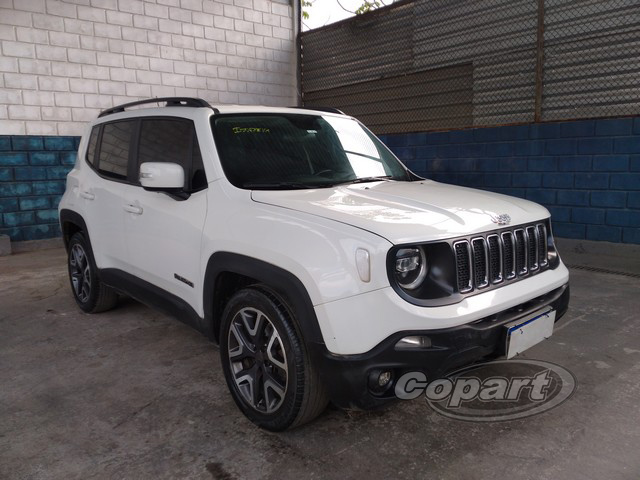 JEEP RENEGADE 1.8 16V FLEX LONGITUDE AUT 2020