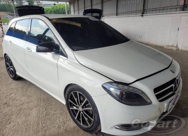 MERCEDES BENZ CLASSE B 200 CGI 1.6 16V TURBO 2013