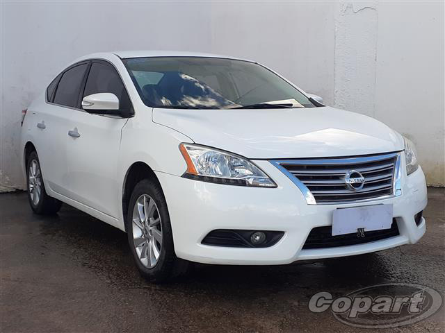 NISSAN SENTRA 2.0 SV 16V FLEX AUT 2016