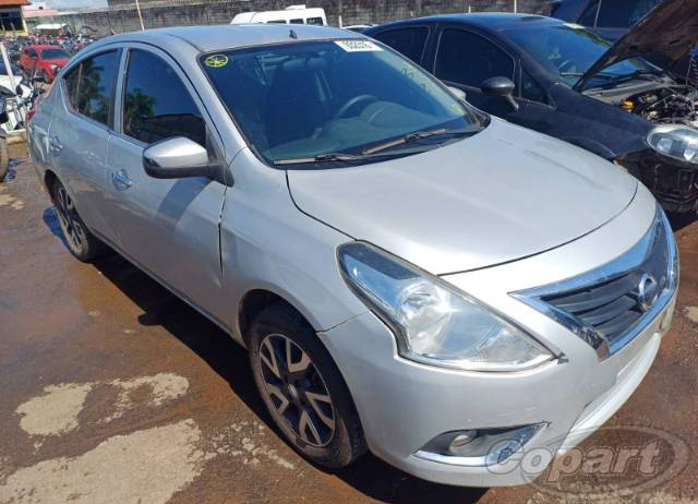 NISSAN VERSA SL CVT 1.6 16V 2017