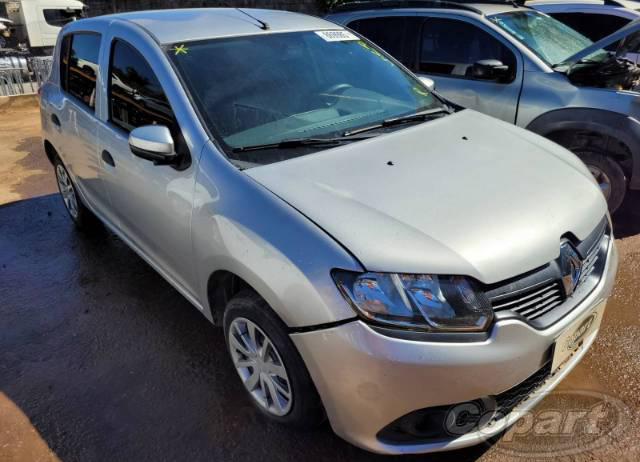 RENAULT SANDERO AUTENTIQUE 1.0 12V SCE 2018