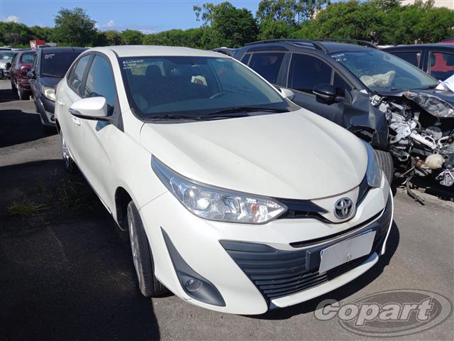 TOYOTA YARIS 1.5 16V FLEX SEDAN XL MULTIDRIVE 2019