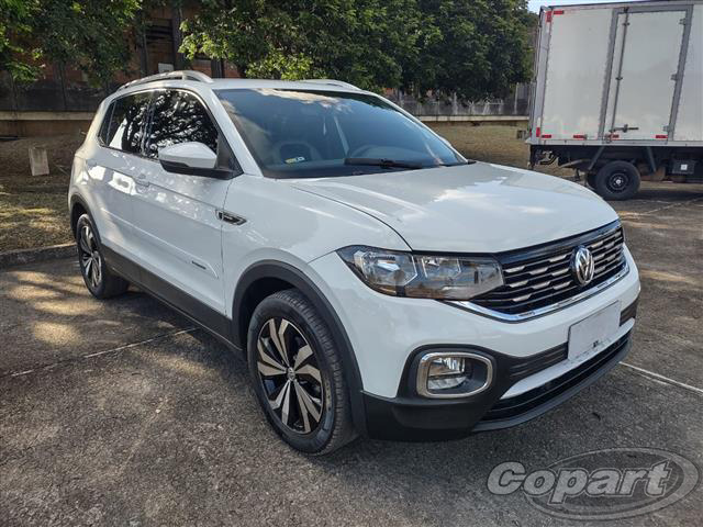 VOLKSWAGEN T-CROSS 1.4 250 TSI TOTAL FLEX HIGHLINE AUT 2020